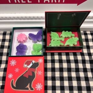 Goat milk mini soap gift boxes